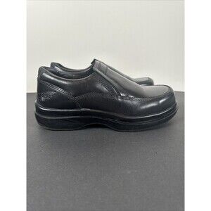 Red Wing Shoes 6646 Men’s 6 D Black Leather Steel Toe Safety Slip On‎ (11/05)